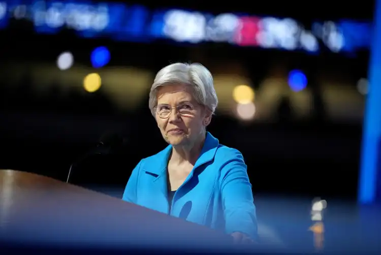 Sen. Warren calls for Fed to keep Wells Fargo asset cap in place