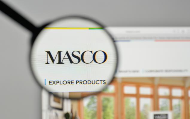 Masco Q1 Earnings Beat Estimates, Margins Rise Y/Y - Yahoo Finance