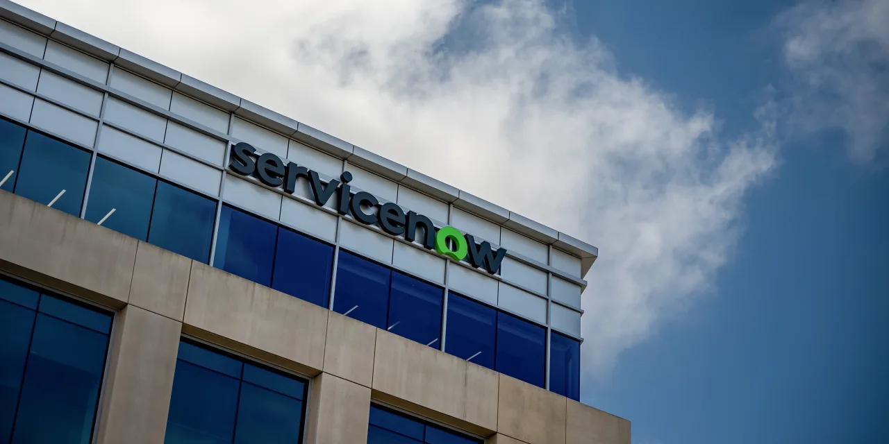 The Software Rally May Still Have Legs. Buy ServiceNow and Adobe.
