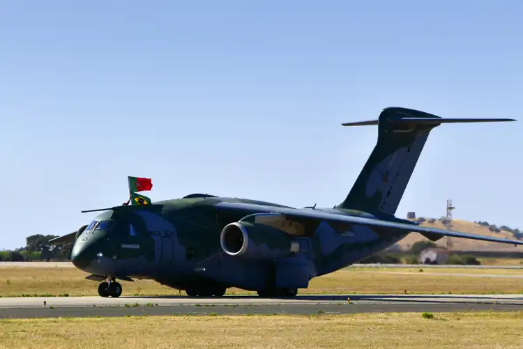 Embraer reports strongest Q1 since 2016, reaffirms guidance on defense sales