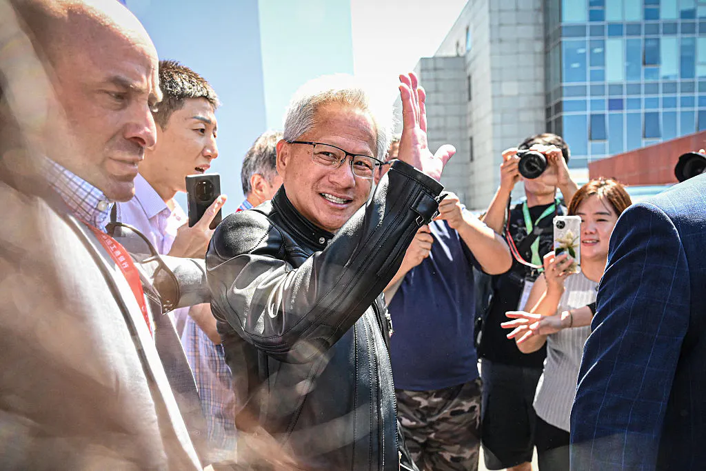 Nvidia gains on report that Chinese officials told domestic tech champions to progress with plans for H200 imports