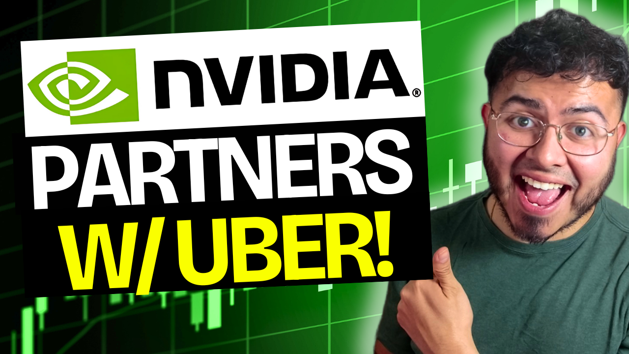 Nvidia and Uber Announced AI Partnership