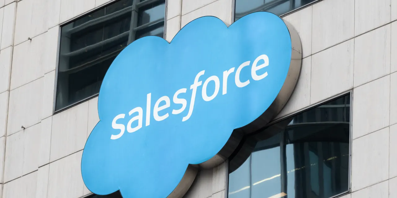 Salesforce stock is jumping. What Wall Street is saying about its earnings and its Anthropic relationship.