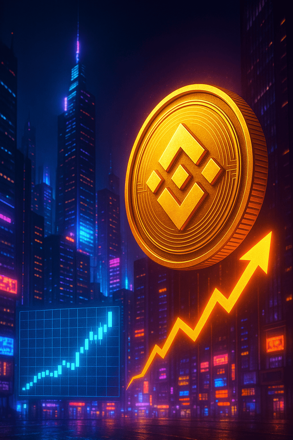 Binance Coin Soars 30% Weekly, Overtakes XRP With $1,300 Breakout and Record Chain Activity