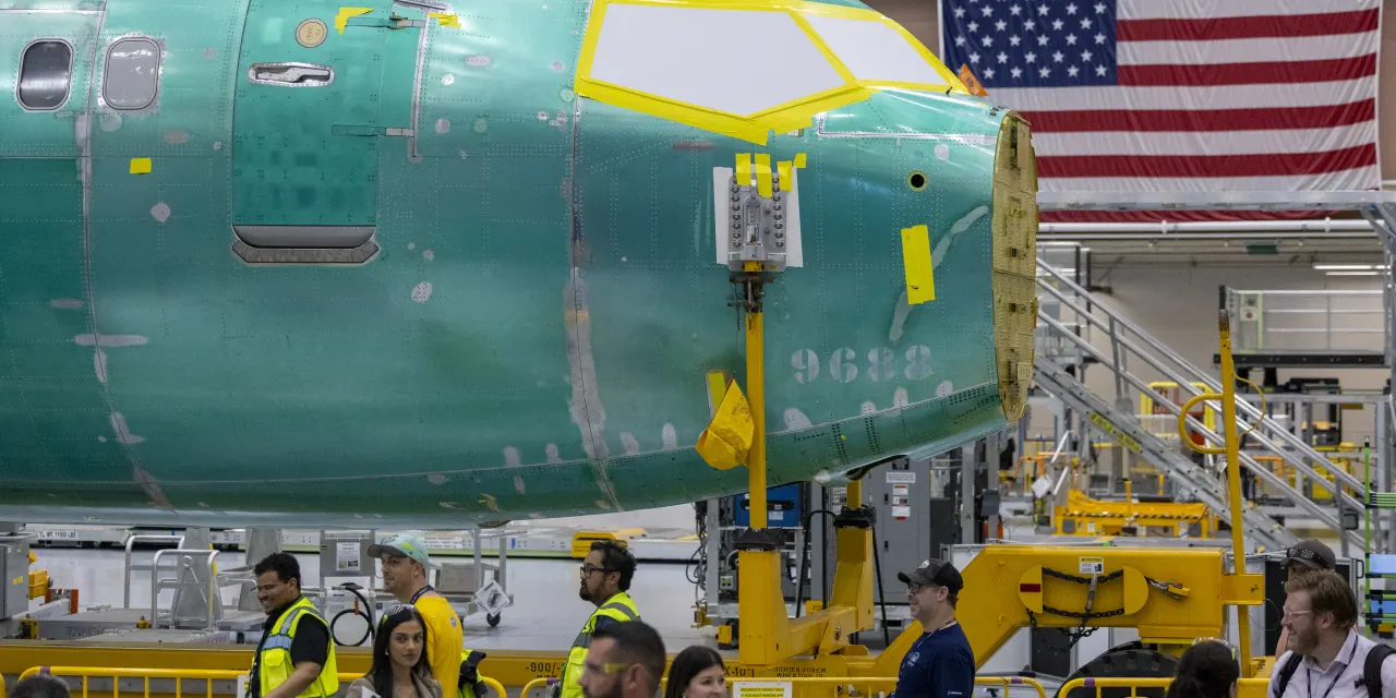 The big reason Boeing’s stock is falling so hard after earnings