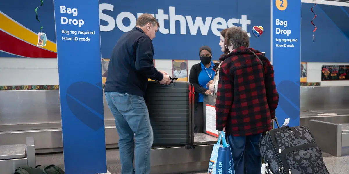 The era of free luggage on Southwest is officially ending. Get ready to pay $35 to check a bag.
