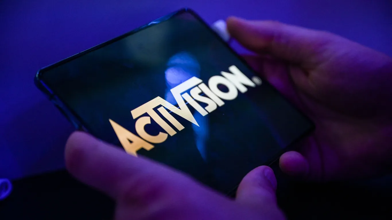 Activision sues California agency that sued it over misconduct - Axios
