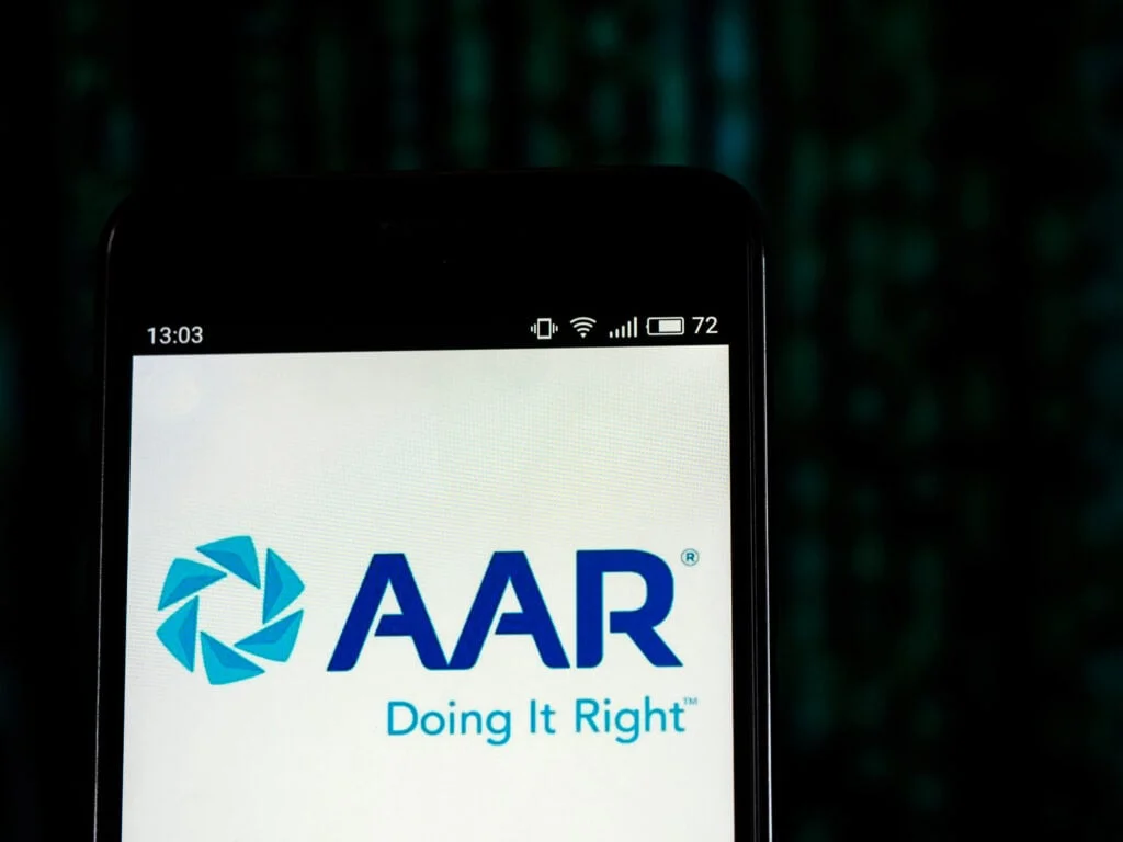 AAR Shares Move On $450 Million Contract With Earnings Report Due Today
