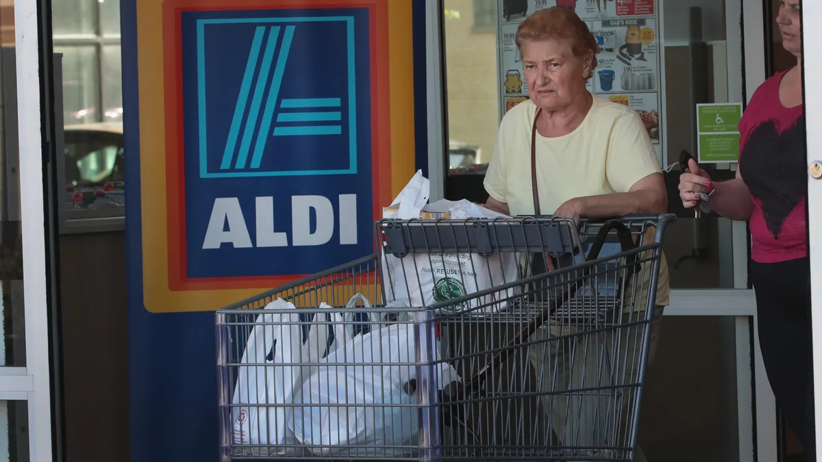 Aldi is challenging Walmart with a cheaper Thanksgiving basket