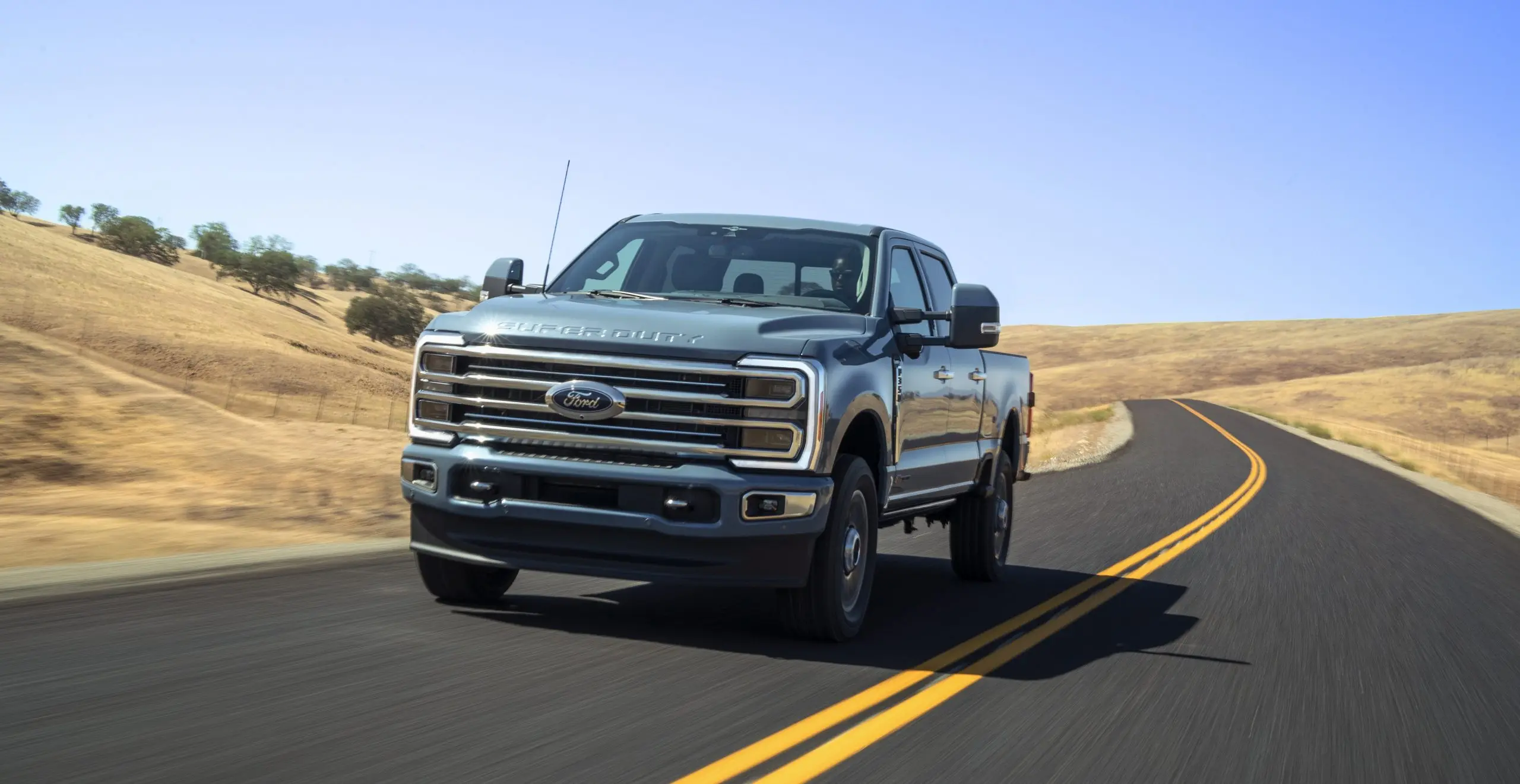 Ford recalls pickup trucks over potential rearview camera issue