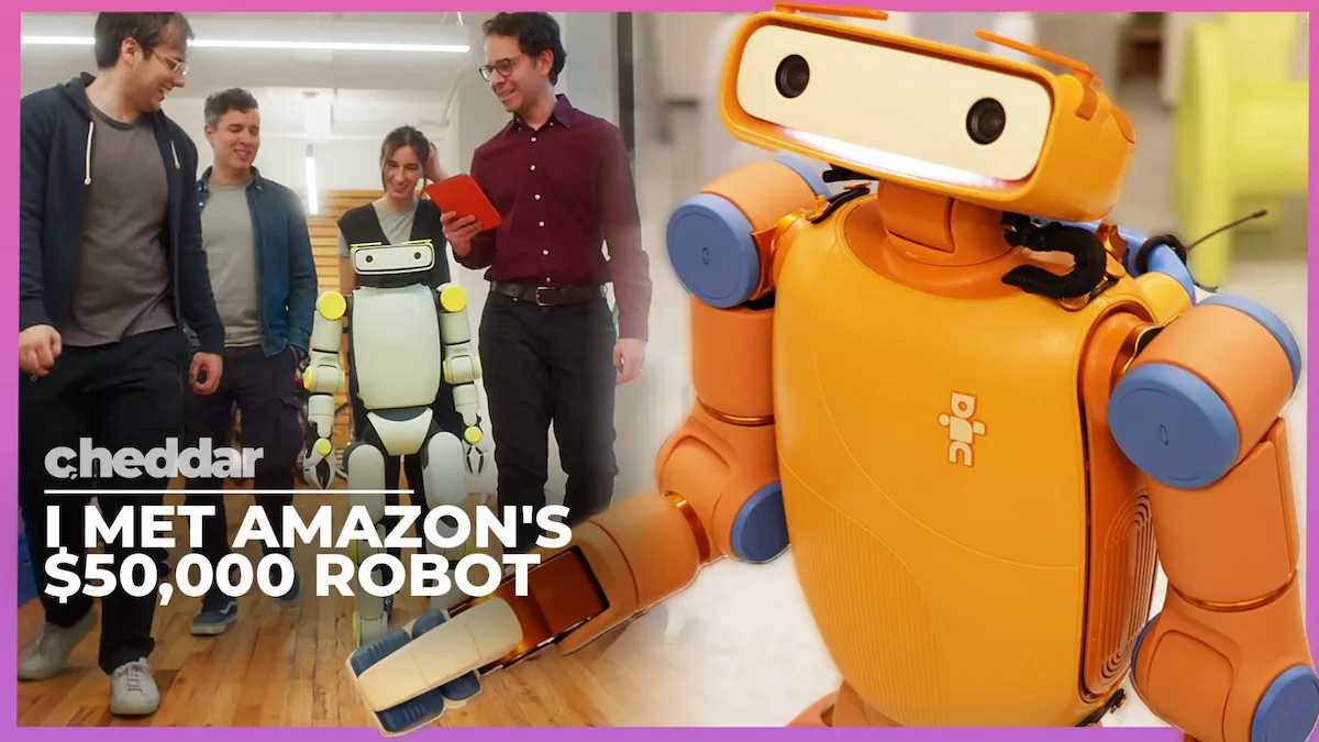 Meet Amazon's $50,000 Robot - Inside Big Tech's Humanoid Takeover