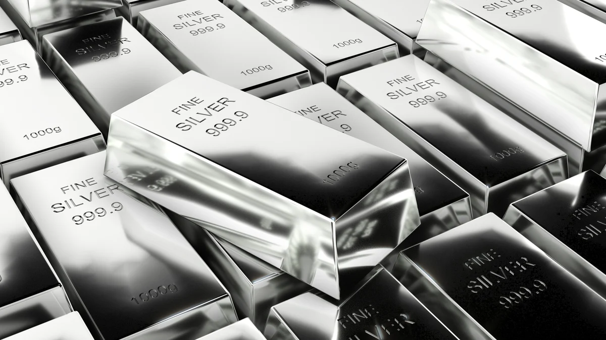Here's Why Shares in This Silver Miner Popped Higher Today