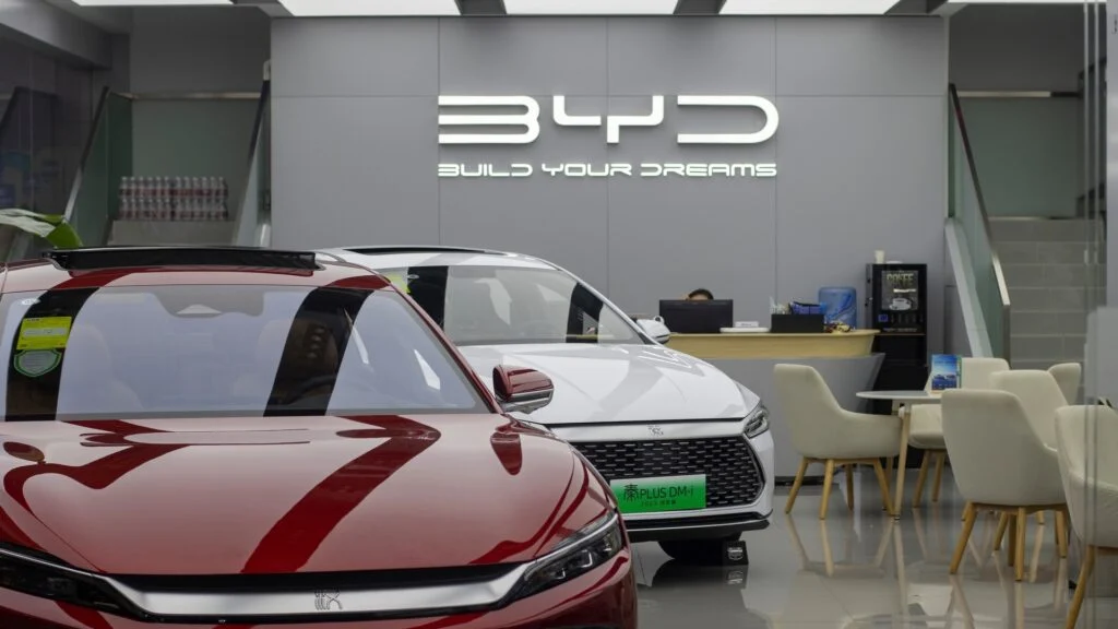 Tesla Rivals BYD And XPeng Turn Towards Europe Amid China EV Slowdown: Report