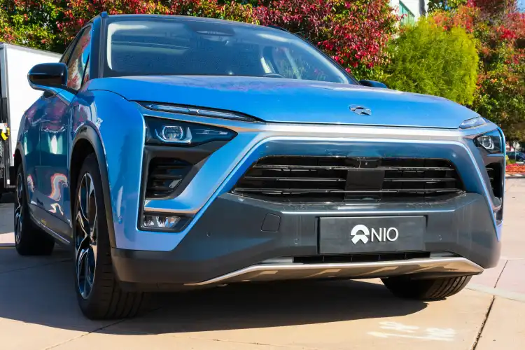 NIO delivers record number of EVs in Q3 but sets below consensus outlook