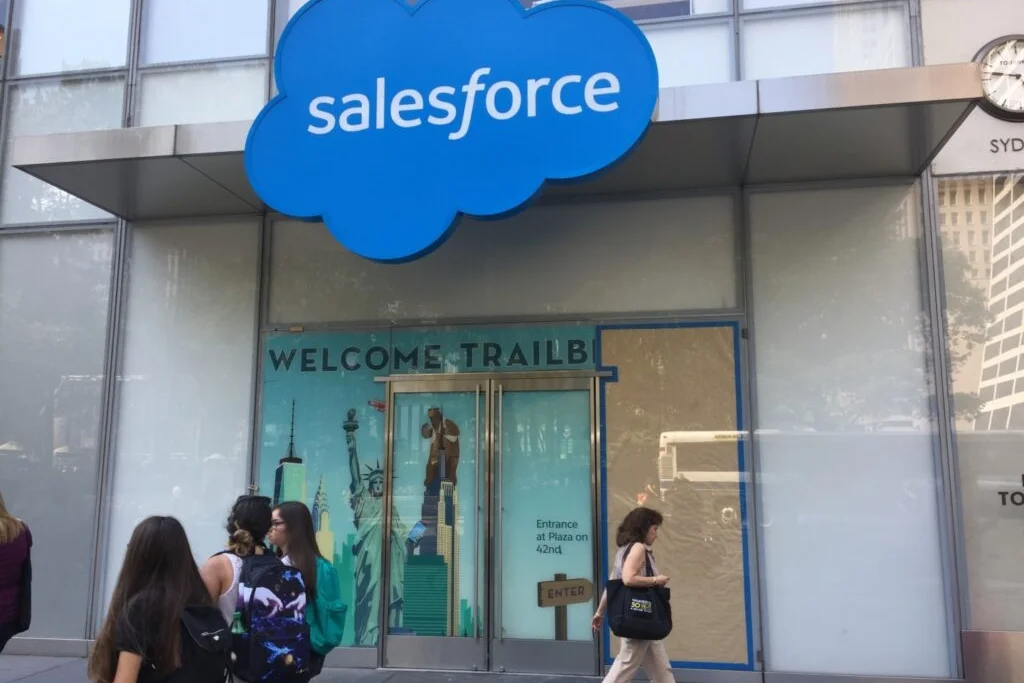 Salesforce CEO Marc Benioff Says Funding Thousands Of Startups Is How Innovation Happens: 'You're Going To Throw A Lot Against The Wall'