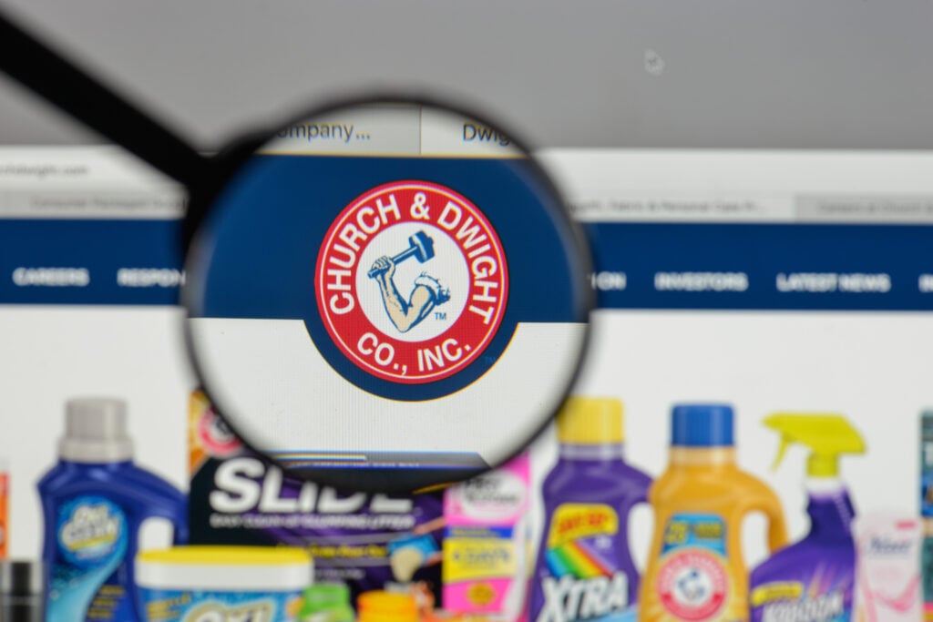 Church & Dwight Stock Rises: Q2 Organic Sales Beat Masks EPS Miss