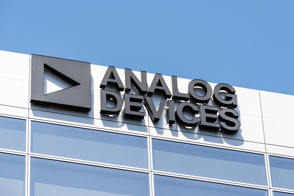 Analog Devices Cashes In On AI Infrastructure Boom