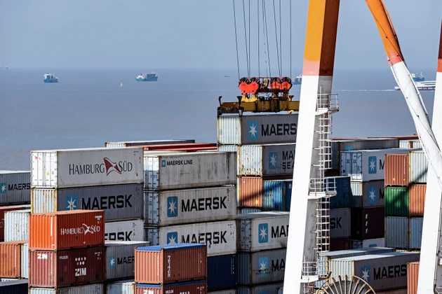 Maersk to resume regular Suez Canal transits; shares fall