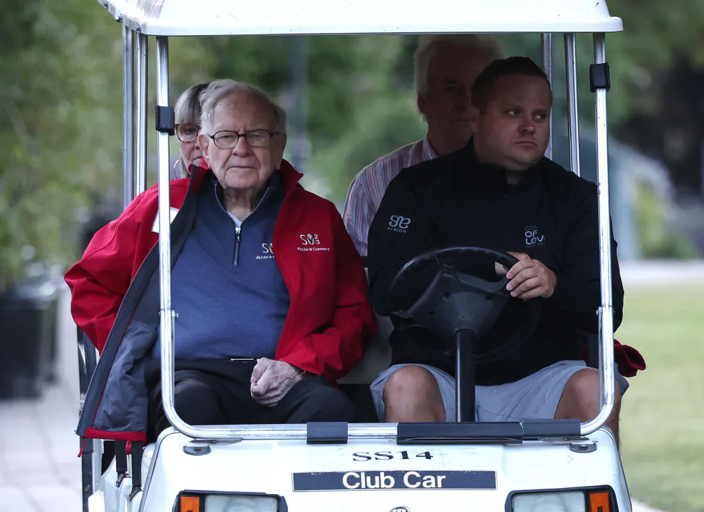 Berkshire Hathaway is the ultimate anti-AI stock