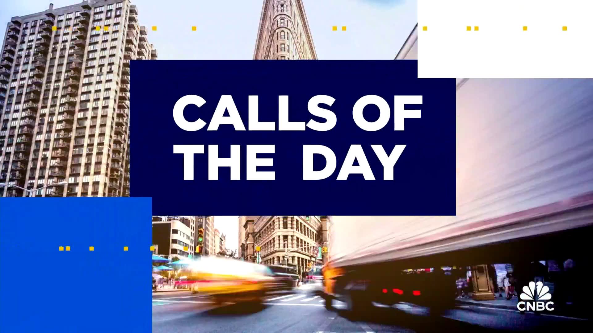 Calls of the Day: Chevron, Qualcomm, Costco, Nasdaq and American Express - CNBC
