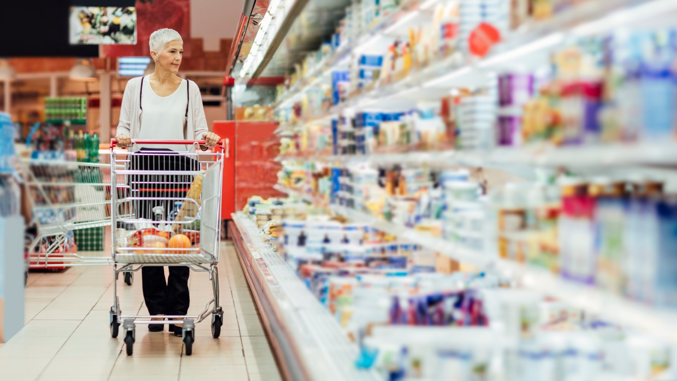 Housing and Food Now Take Nearly Half of What Americans Spend, the Most in 15 Years