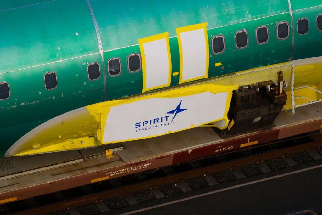 Boeing falls as FTC requires it to divest Spirit AeroSystems assets to complete its $8.3 billion merger