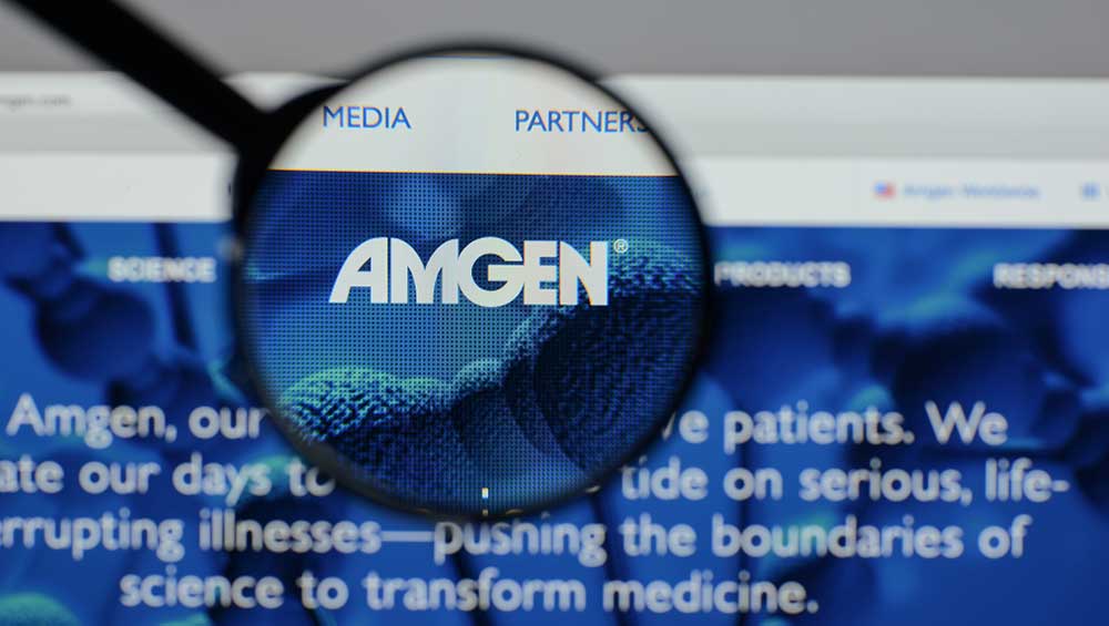 Amgen Surges As Weight-Loss Trials Drive Excitement