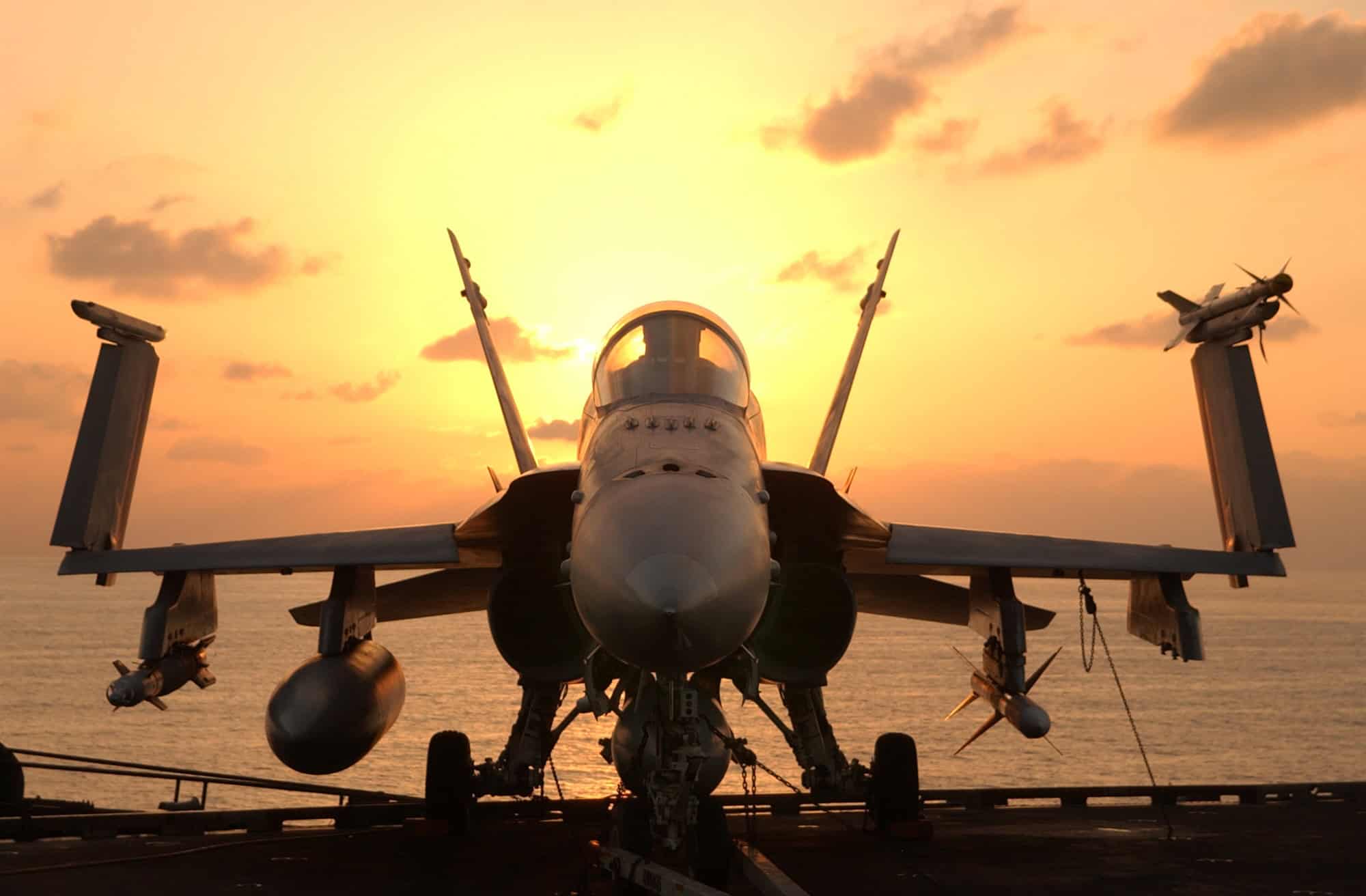 Boeing Just Beat Northrop for a $20 Billion Navy Fighter Contract