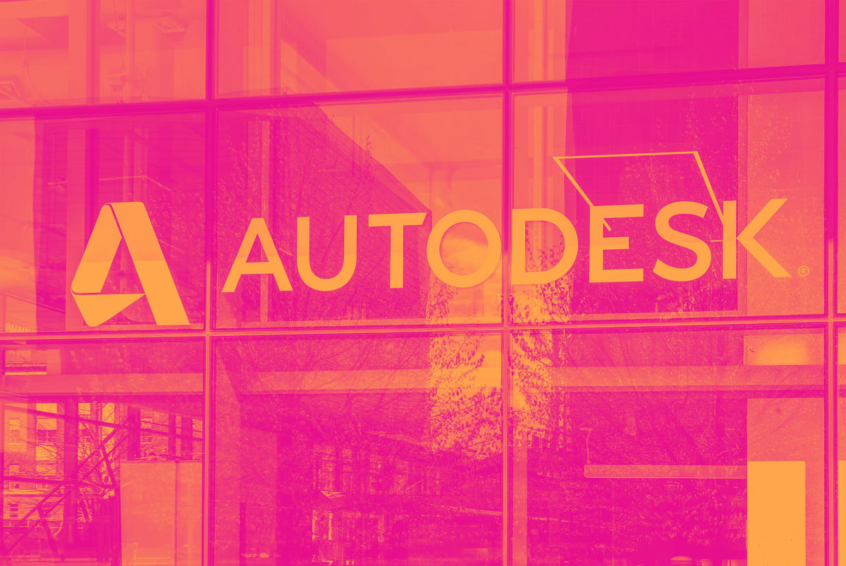 Why Autodesk Stock Is Trading Lower Today - Yahoo Finance