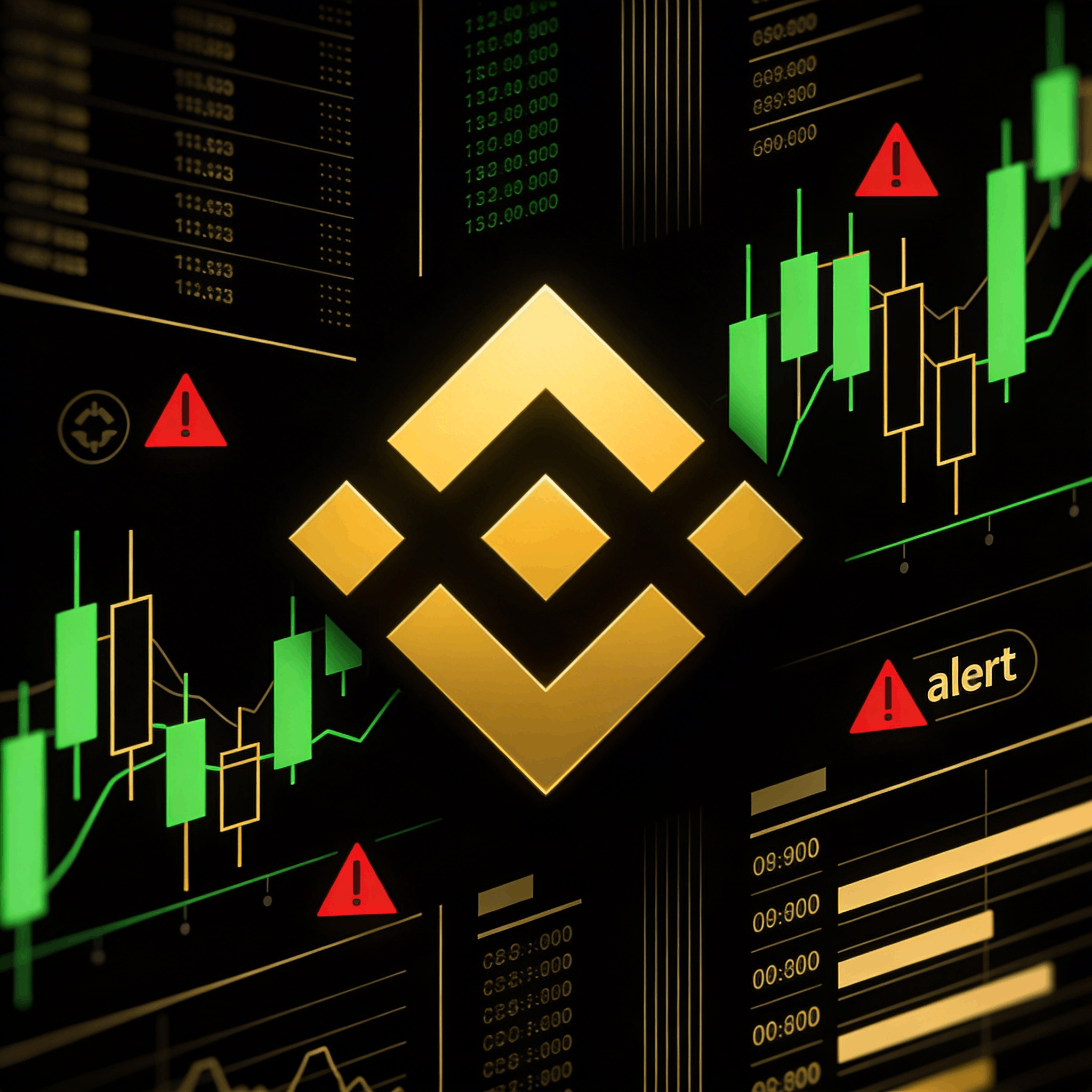 Binance Just Declared War On Quiet Market Makers —3 Red Flags Every Trader Should Watch
