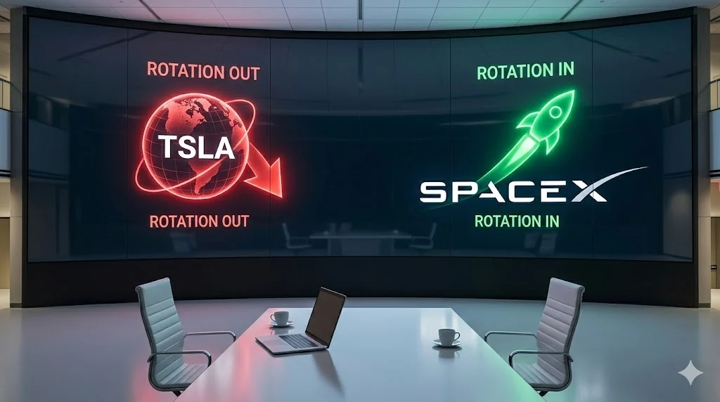 Cramer Flags New Trade: Sell Some Tesla, Wait for SpaceX IPO?