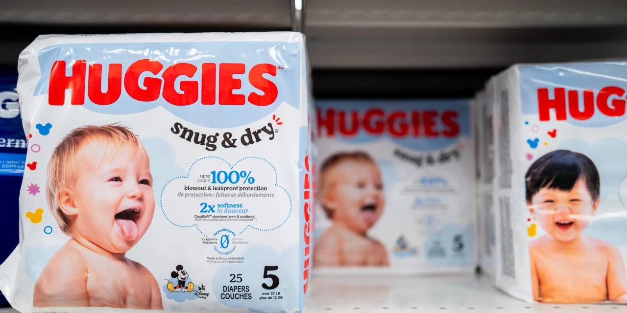 Kimberly-Clark Posts Higher Profit and Revenue