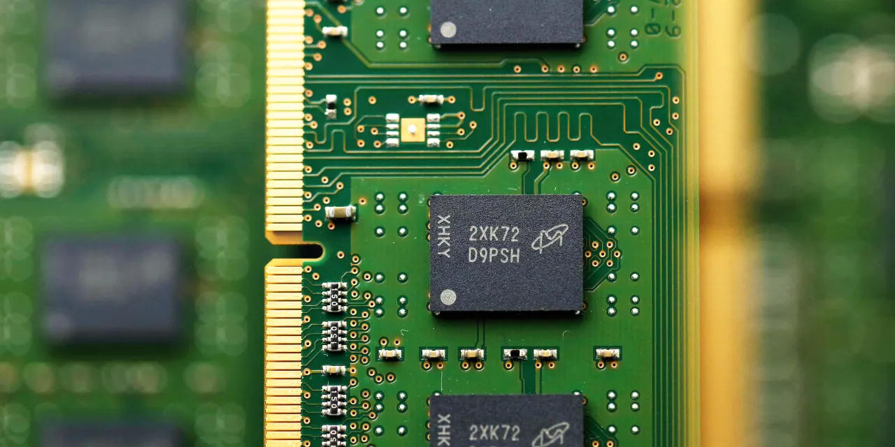 Micron Stock Is Rising Again Because That’s Just What It Does