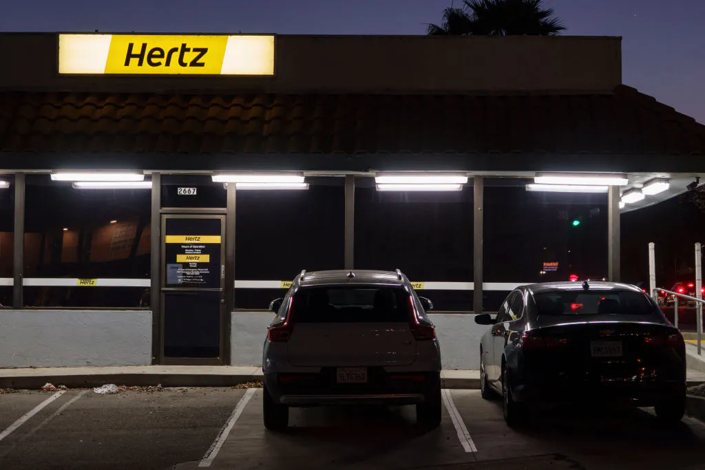 Hertz surges after announcing autonomous fleet partnership with Uber