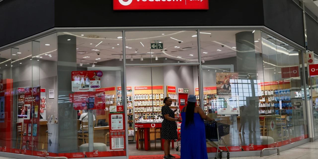 Vodacom Shares Rise After Dividend Boost