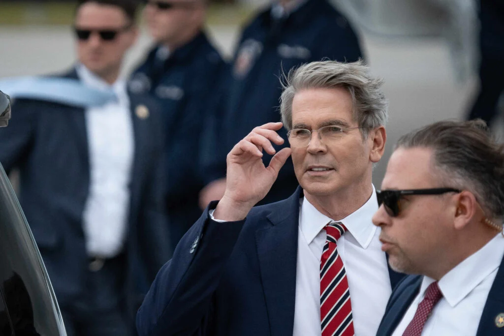 Scott Bessent Says Coinbase Is A 'Recalcitrant Actor' Over Clarity Act Opposition