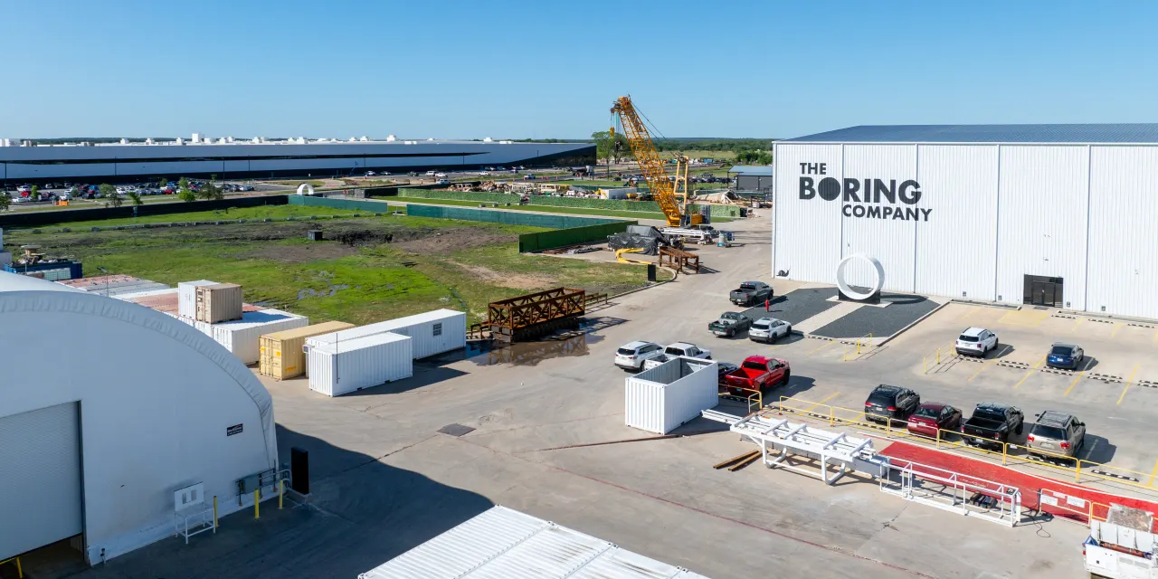 Elon Musk’s Tunneling Firm Is Worth More Than About 100 S&P Companies