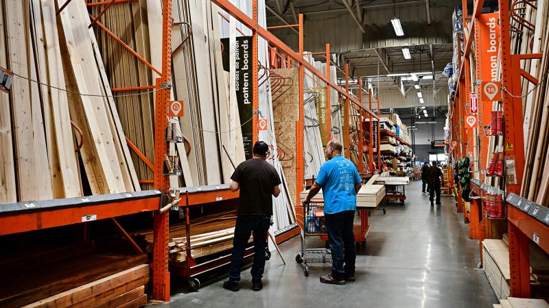 Home Depot plans to keep prices stable in the face of tariffs, bucking competitors