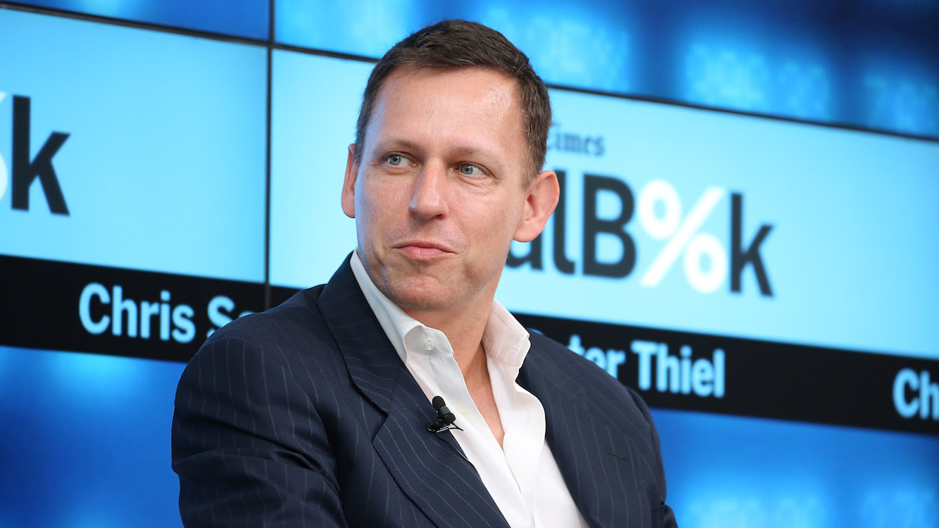 Peter Thiel Exits Nvidia Stake, Shifts Portfolio Into Microsoft and Apple