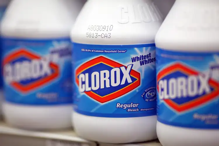 Tough macro scenario to weigh on Clorox's sales in the near term; shares fall