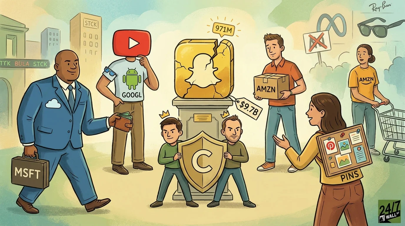 Who Might Buy Snap If Its Founders Ever Decide to Sell