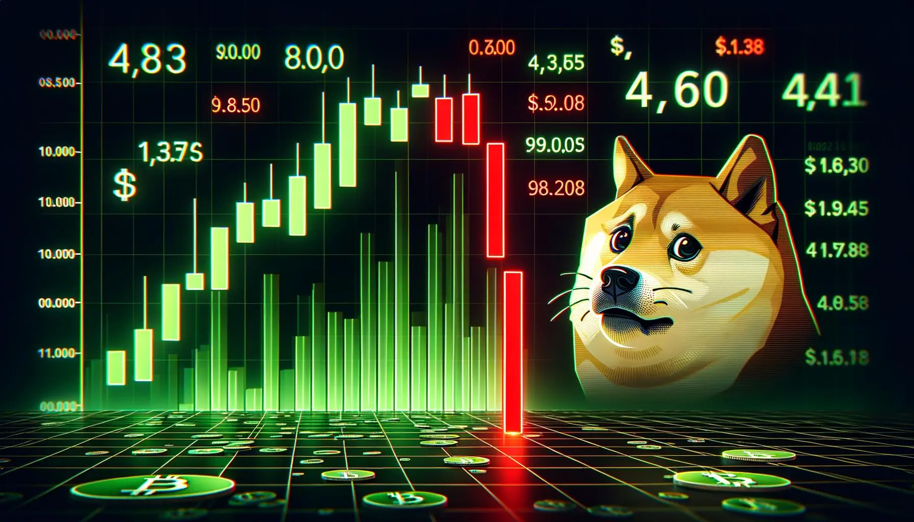 Dogecoin Red Prints Return, Resistance Could Cap Any Recovery