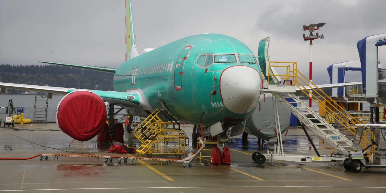 Boeing’s Smallest MAX Jet Nears FAA Milestone After Years of Delays