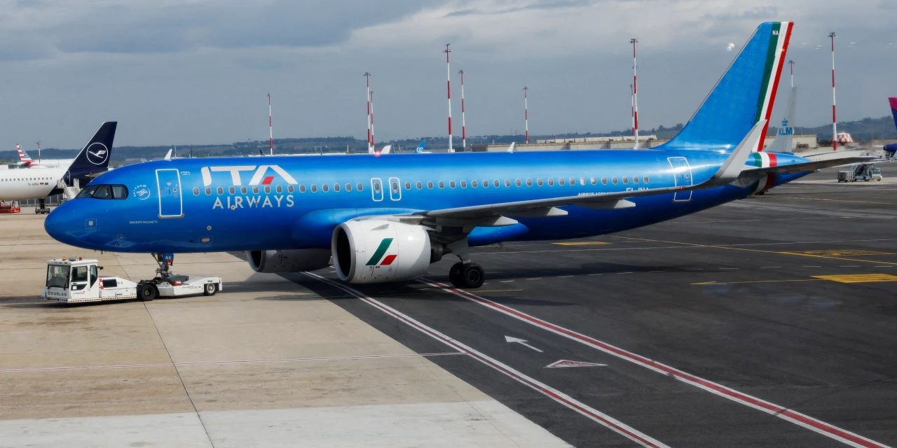Deutsche Lufthansa to Buy Majority Stake in ITA Airways for Nearly $400 Million