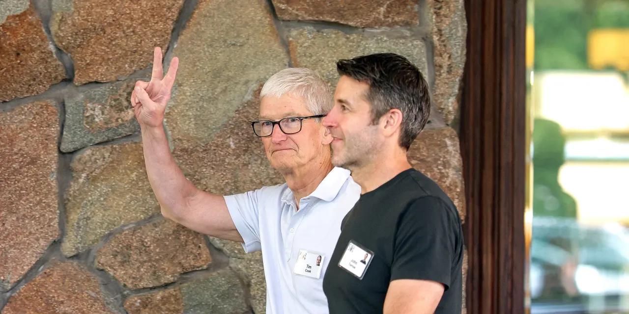 New Apple CEO John Ternus’s first big challenge: Leading when his old boss is still in the building
