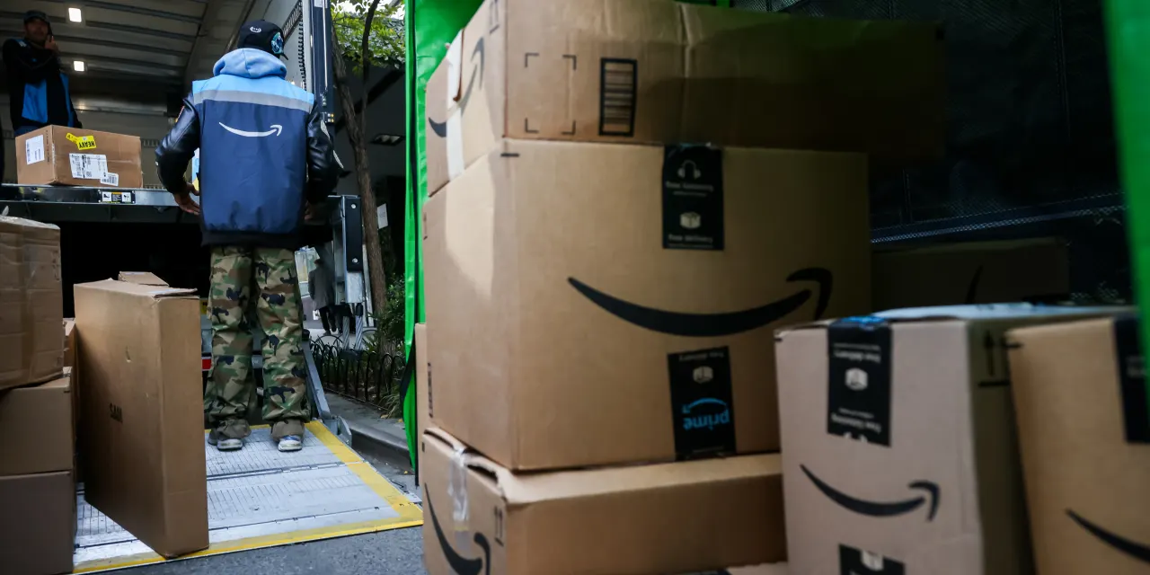 Amazon Seals Delivery Deal With USPS. How UPS And FedEx Shares Are Reacting.
