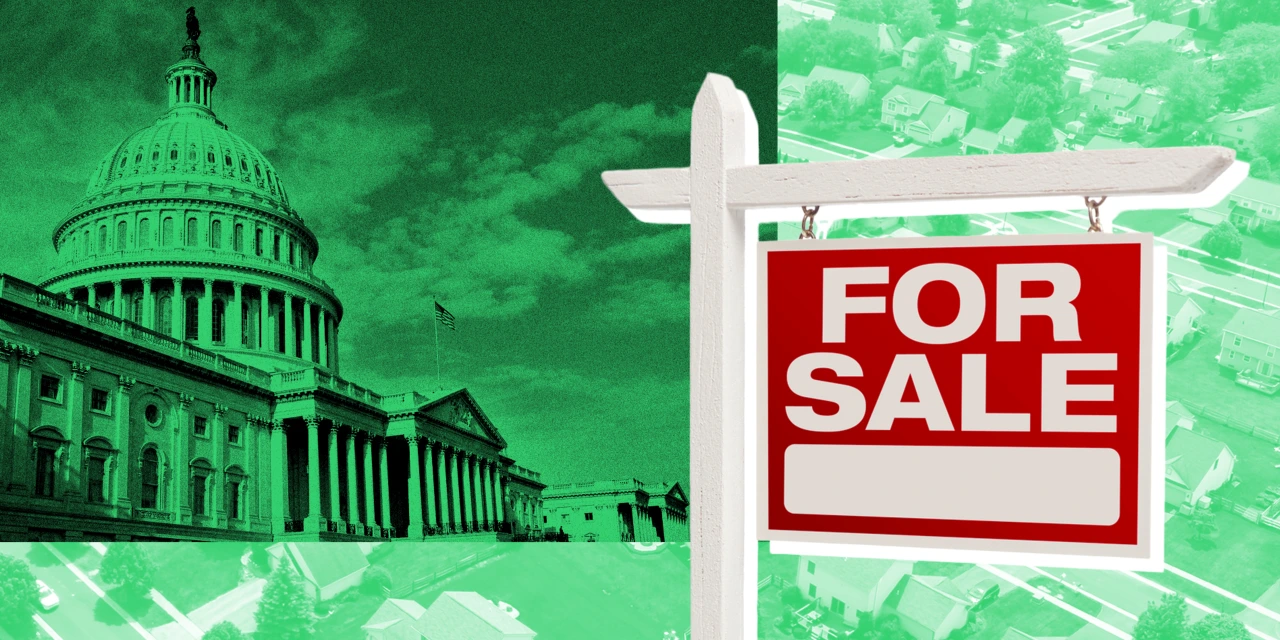 Trump may say he’s banning Wall Street from buying homes. Does the bipartisan housing bill actually do that?
