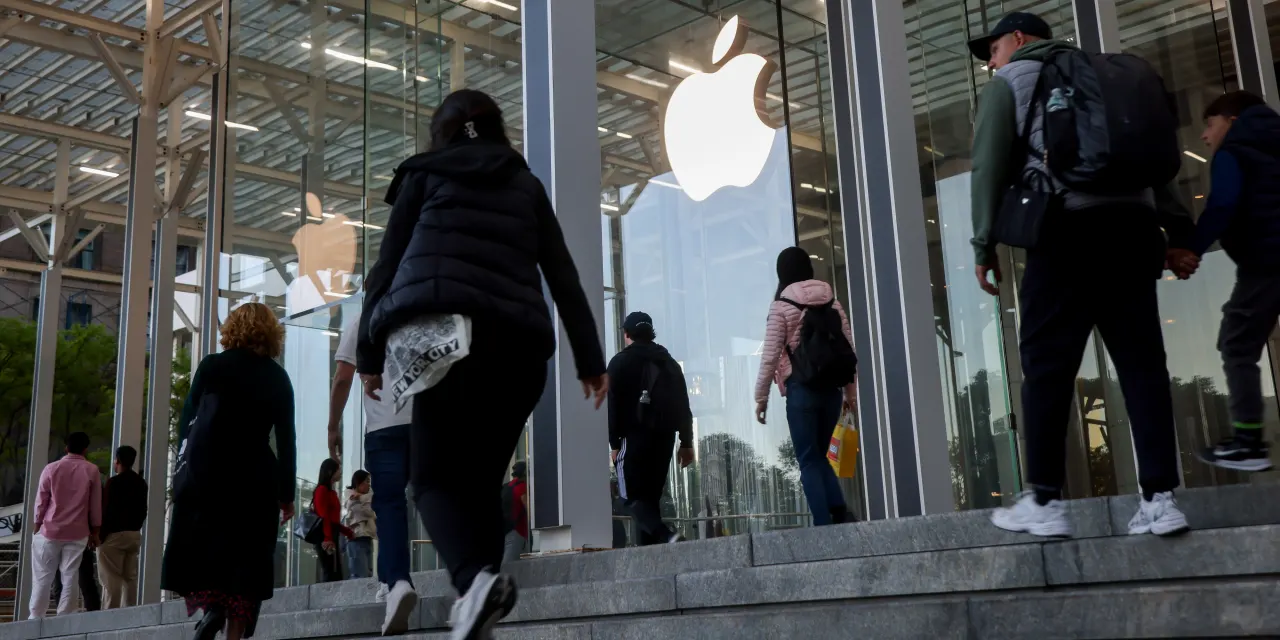 Apple Stock Got Slammed After Price Hikes. It’s Probably a Buying Opportunity.