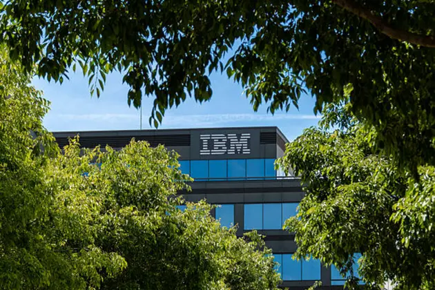 IBM slides as it reiterates full-year forecast despite strong Q1 results, ups dividend