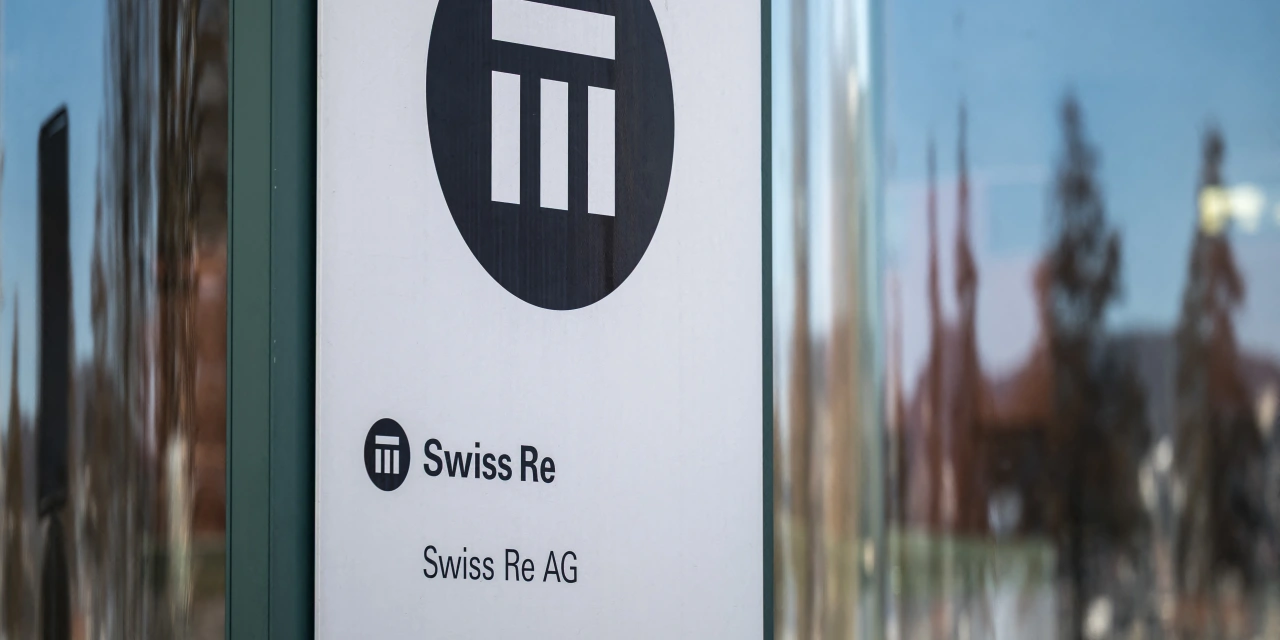 Swiss Re Net Profit Gets Boost From Lower Natural-Catastrophe Losses